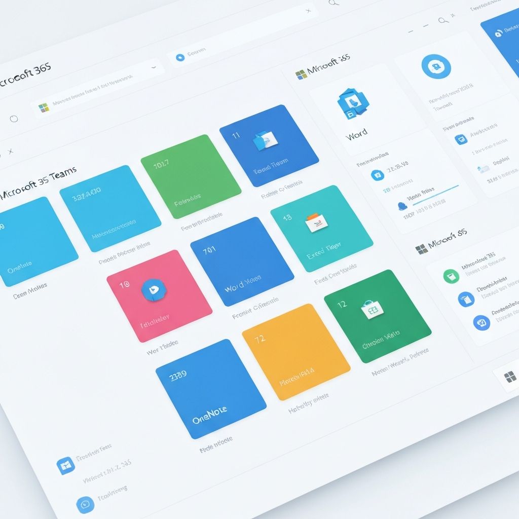 Microsoft 365 Dashboard